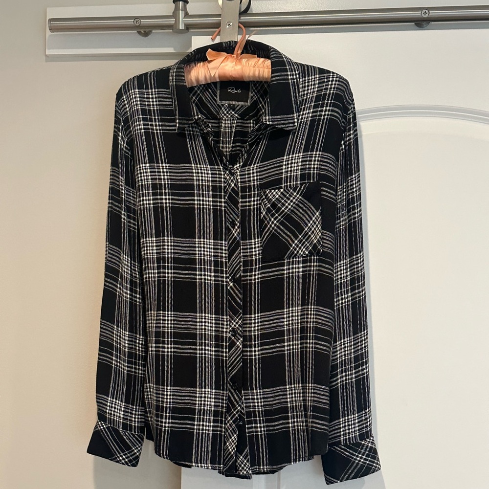 Rails Button Down, Very Gently Worn, Size Smalll - image 1